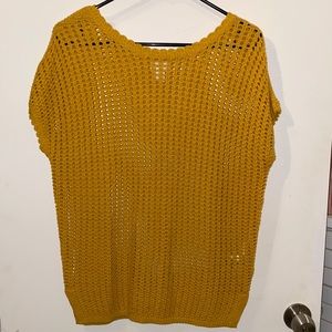 NWOT Old navy open knit top